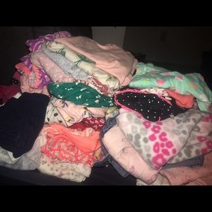 Baby girl 👧🏼 bundle 40+ pieces